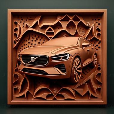 3D модель Volvo S60 (STL)